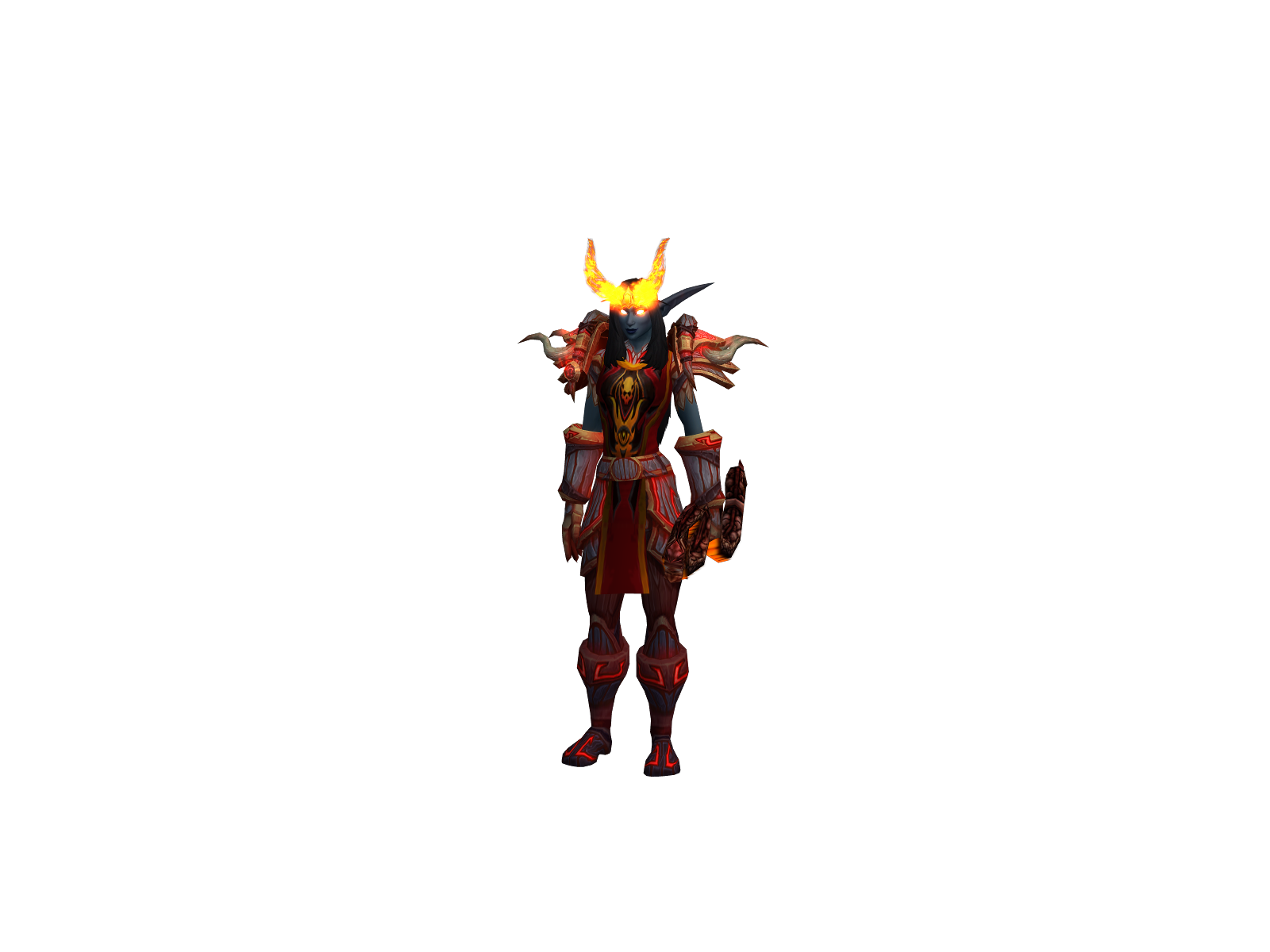 Bleudechanel 3D character render