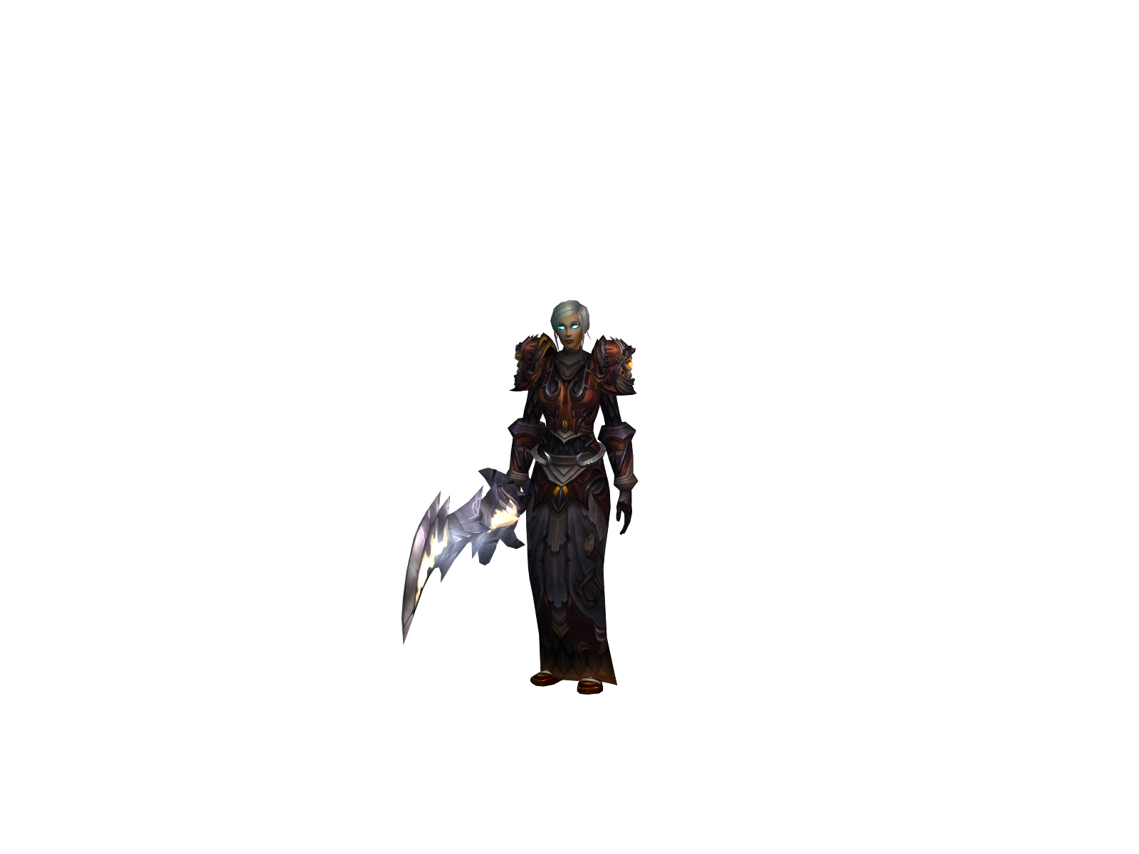 Chüsviolence 3D character render
