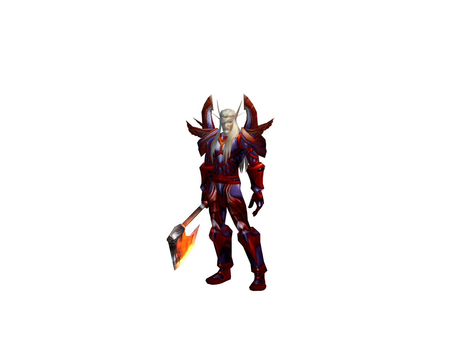 Dorian 3D character render