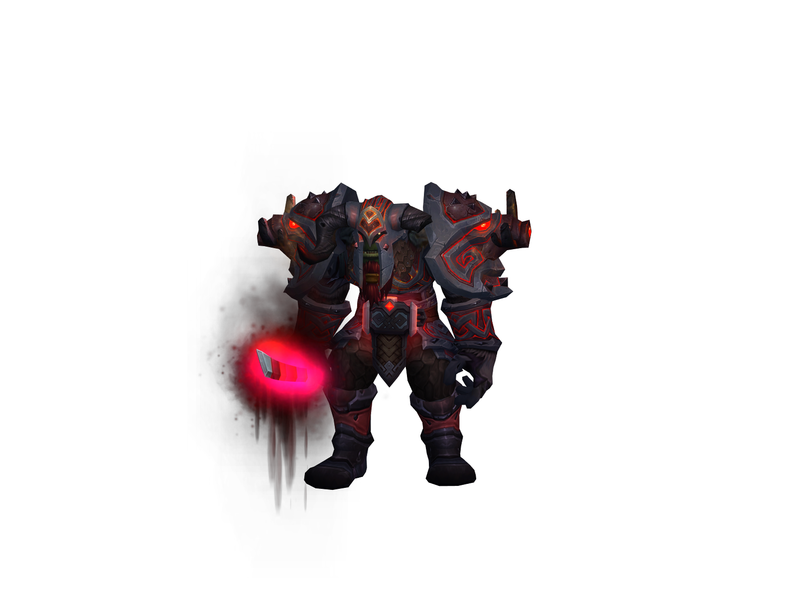 Glaedrqt 3D character render