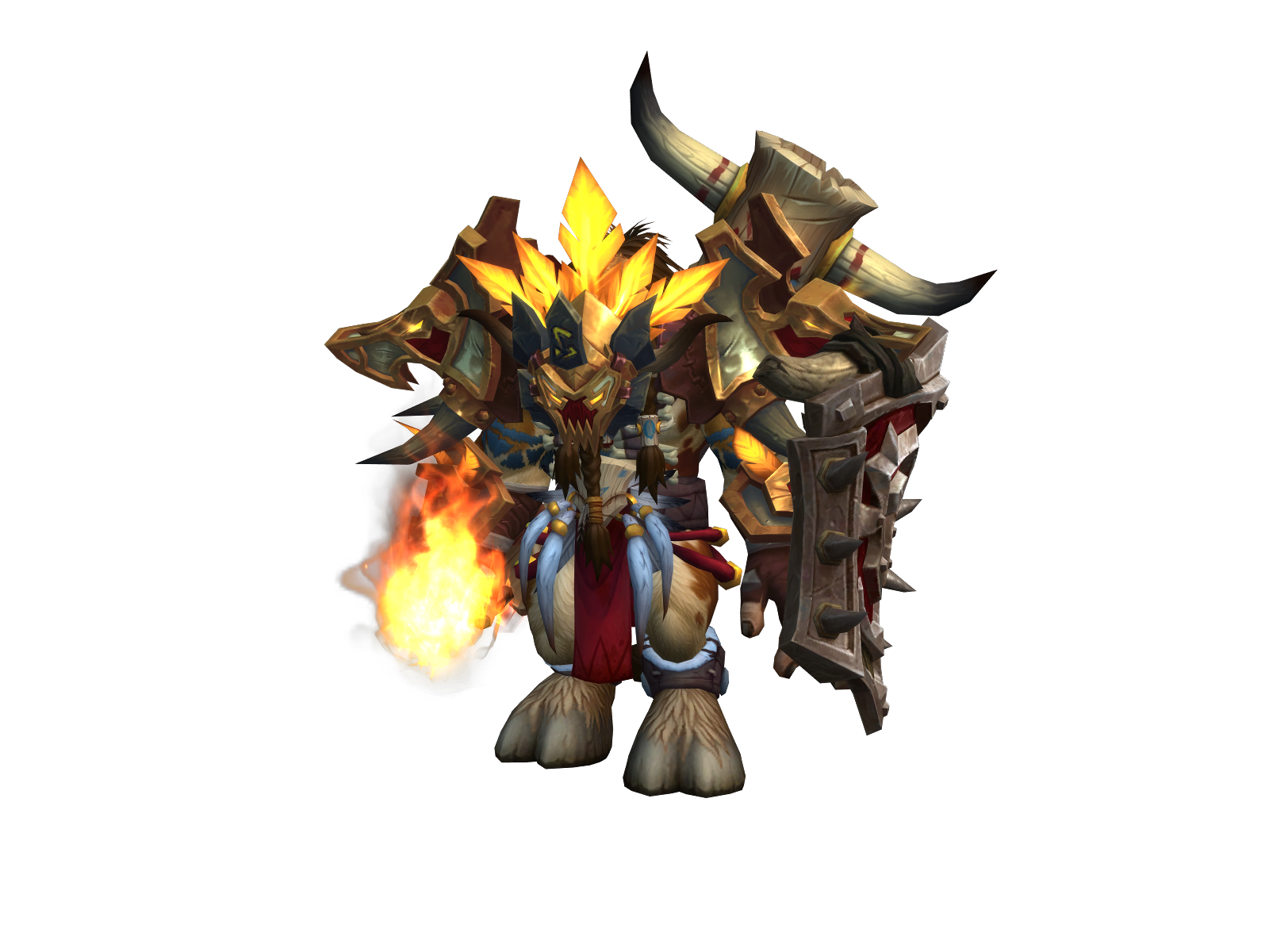 Vairne 3D character render