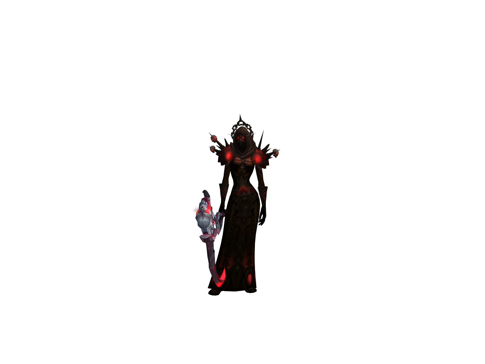Drtongue 3D character render