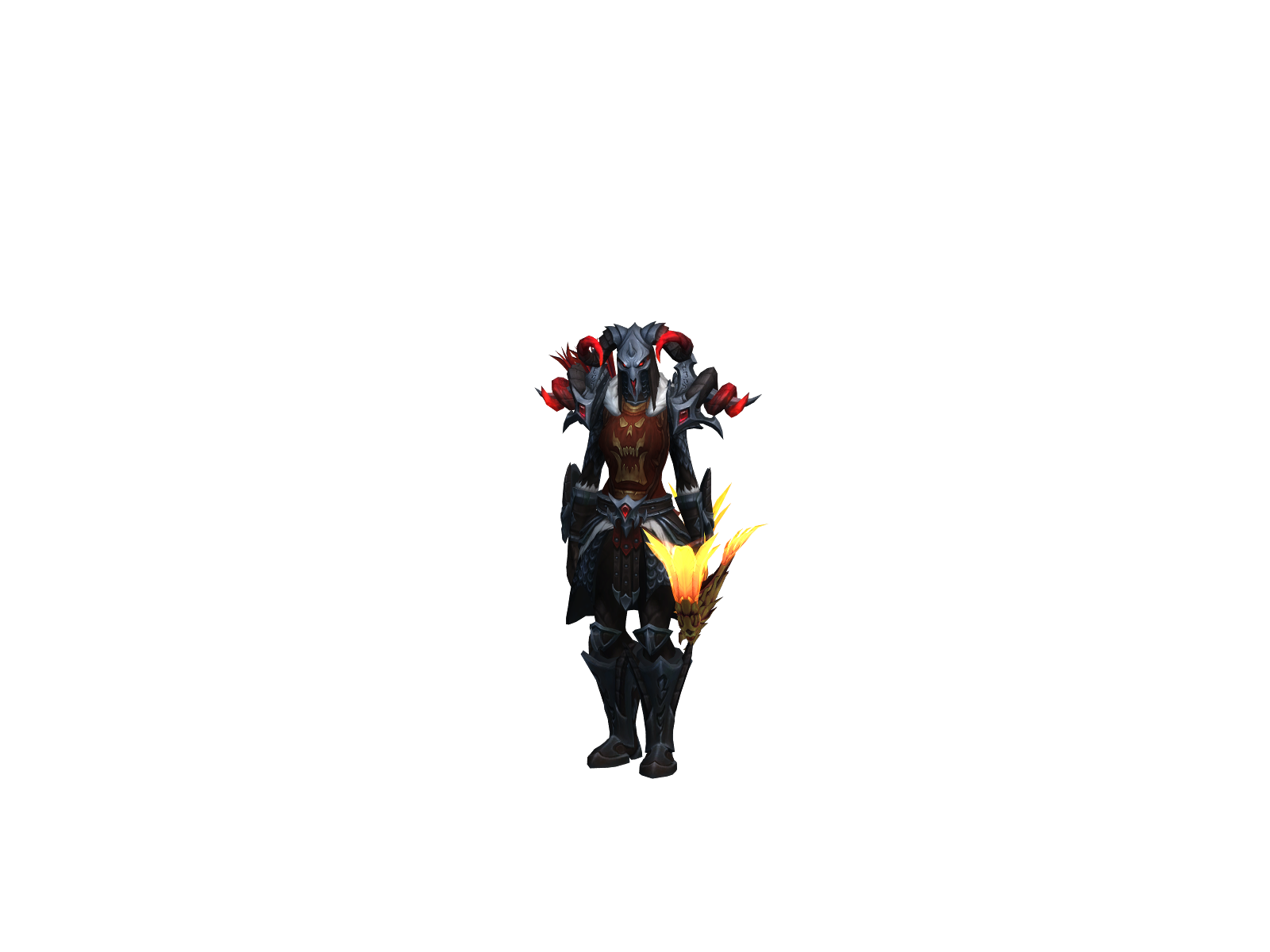 Houthirebel 3D character render