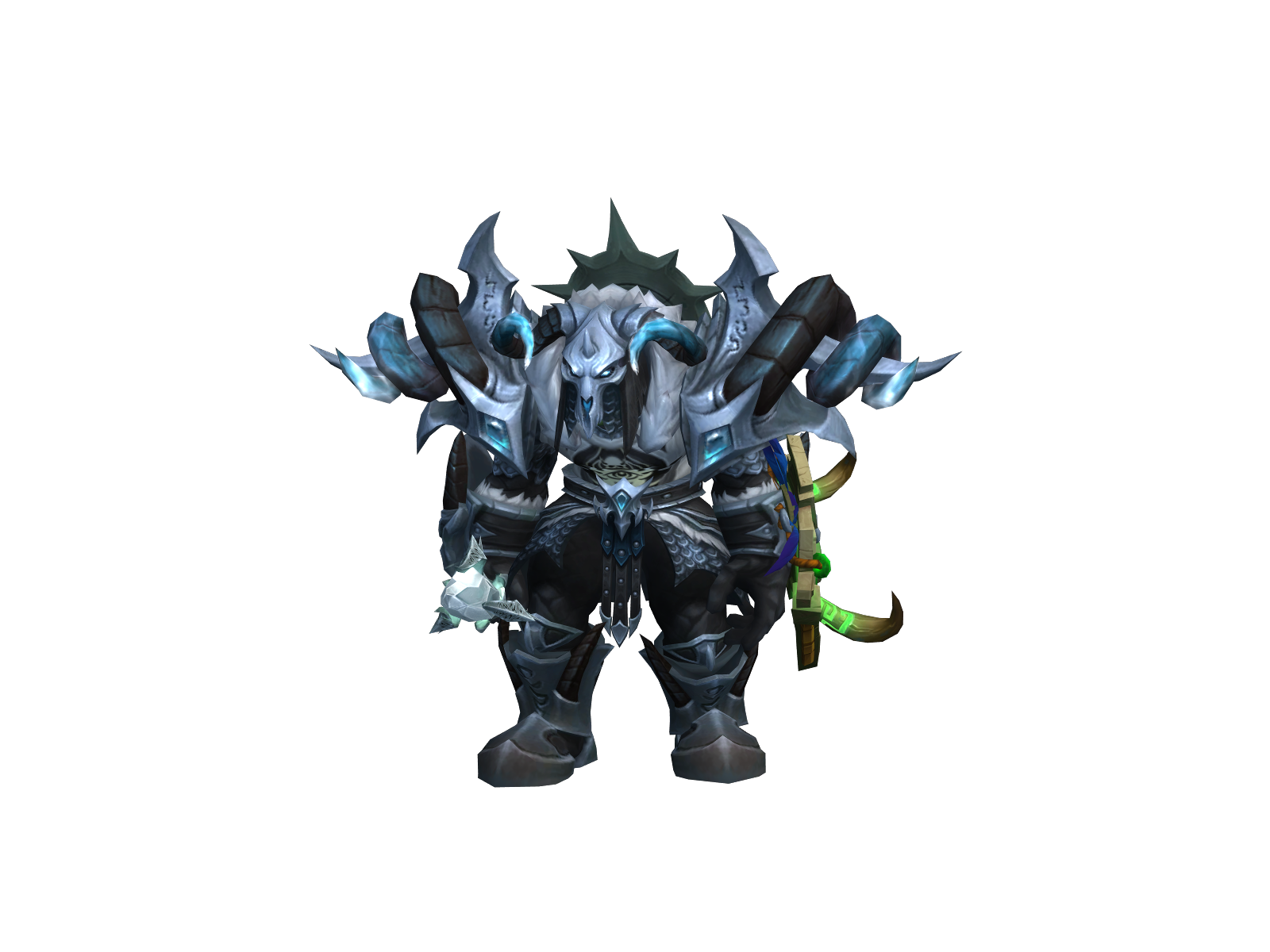 Ellafella 3D character render