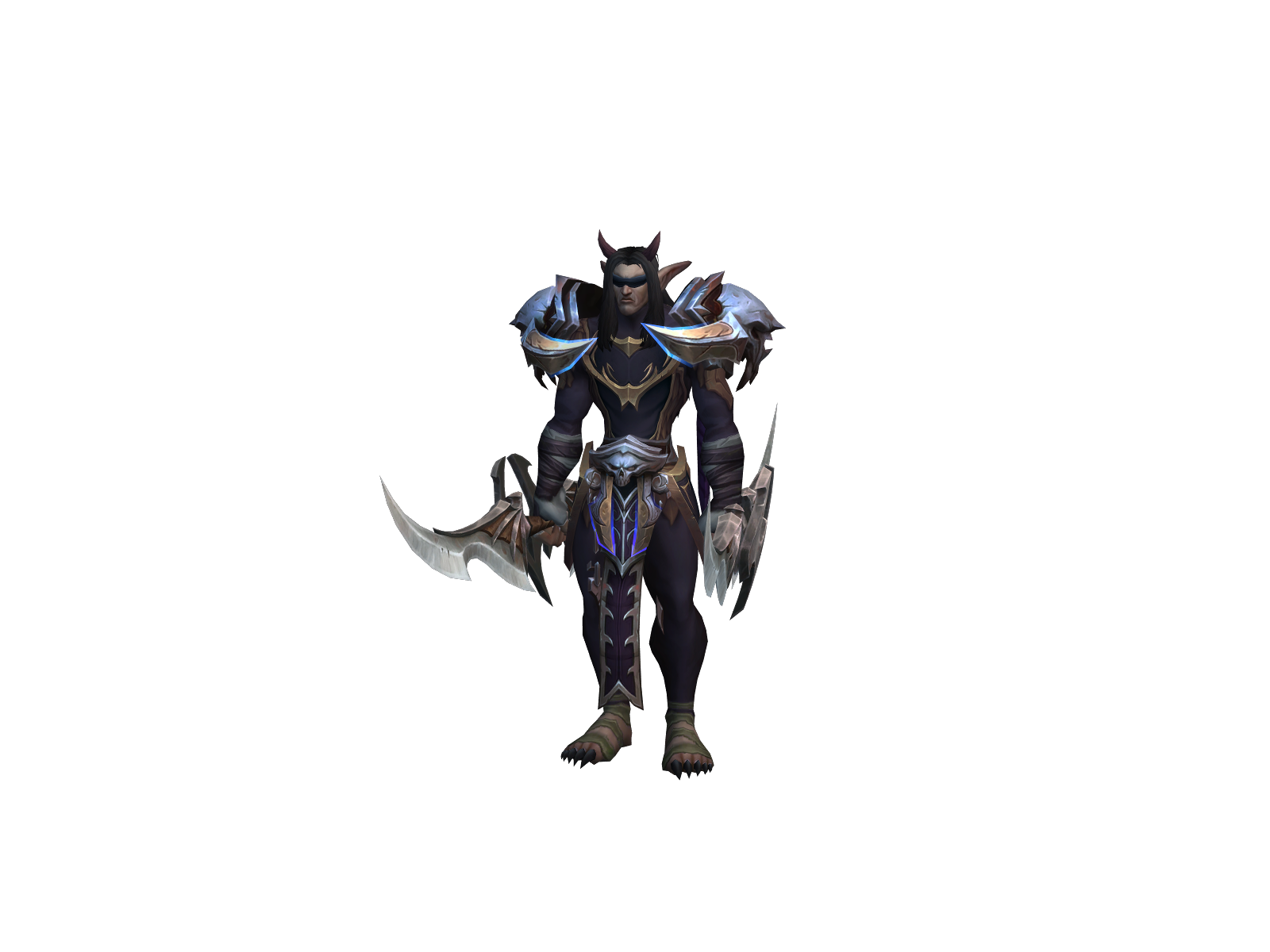 Vïølence 3D character render
