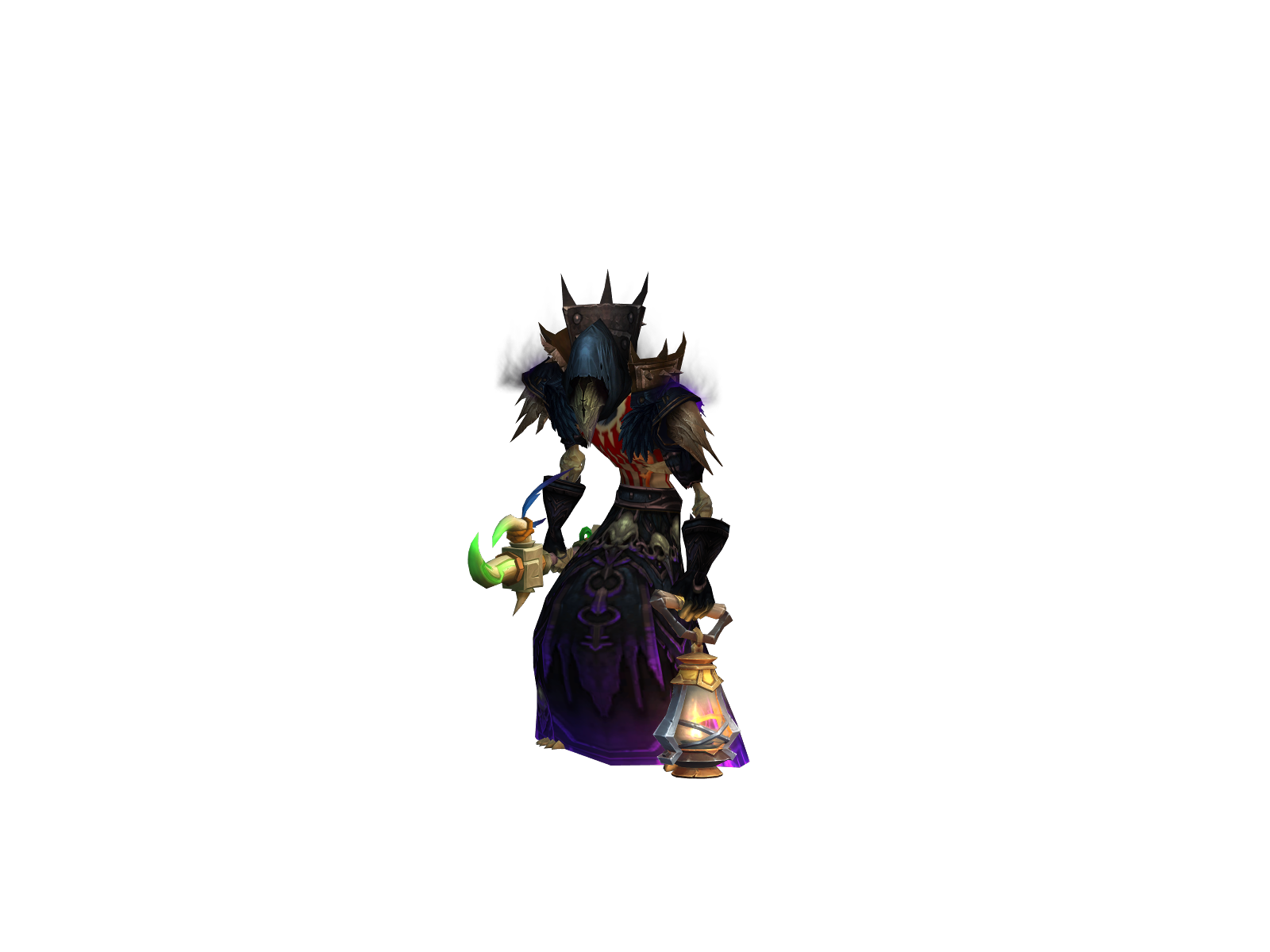 Mercami 3D character render