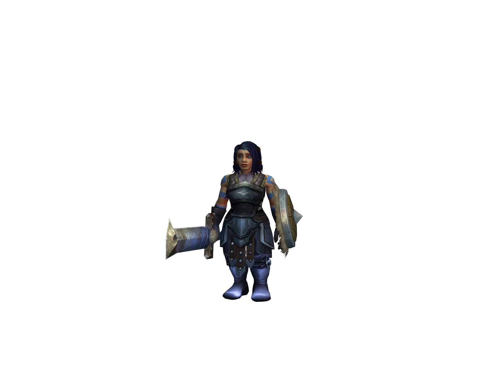 Tubble character render