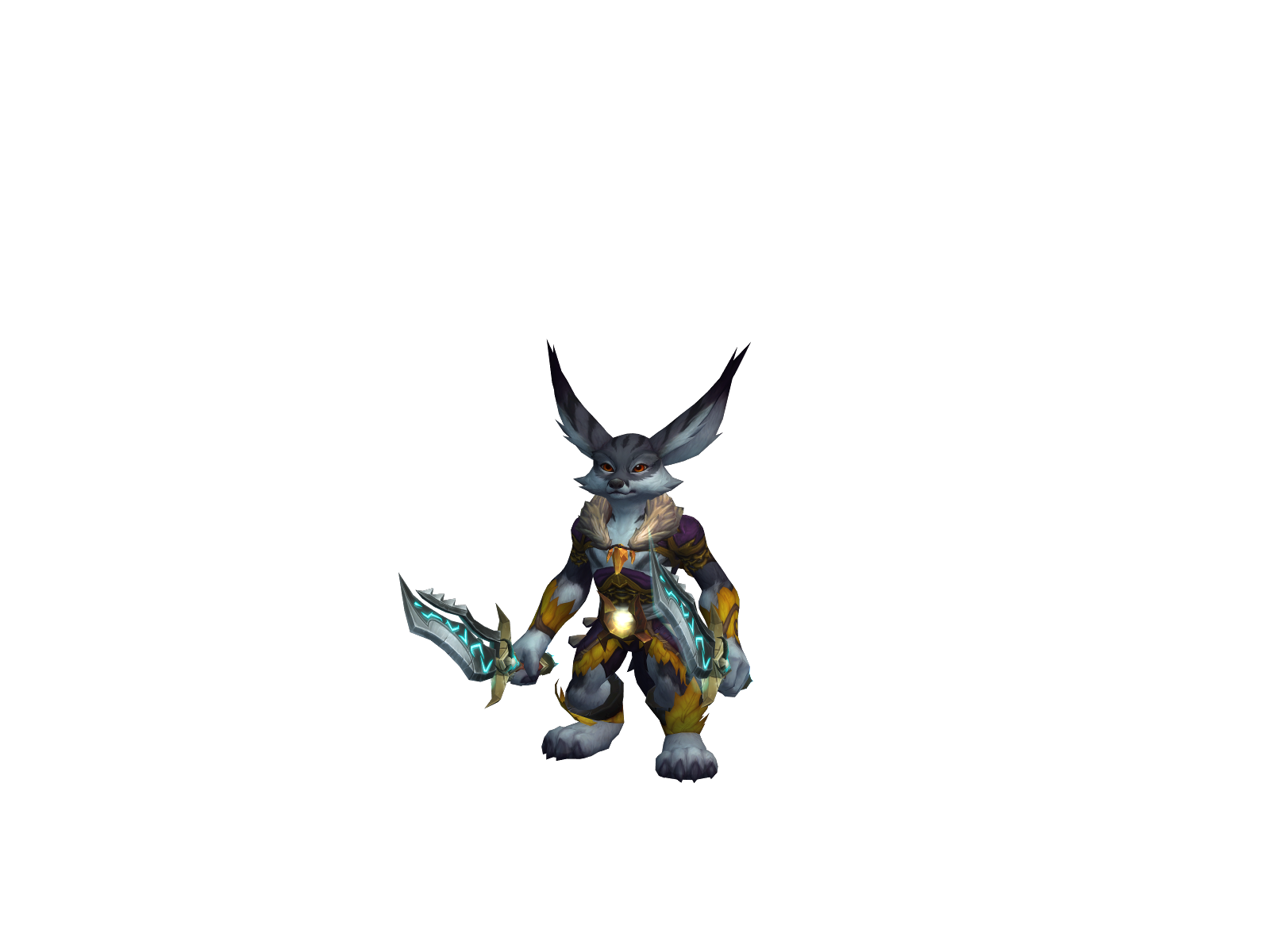 Ronnald 3D character render