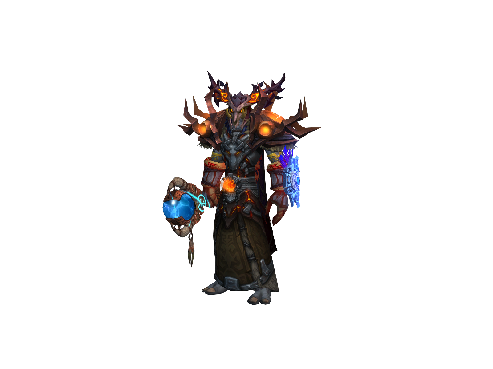 Lytictrance 3D character render