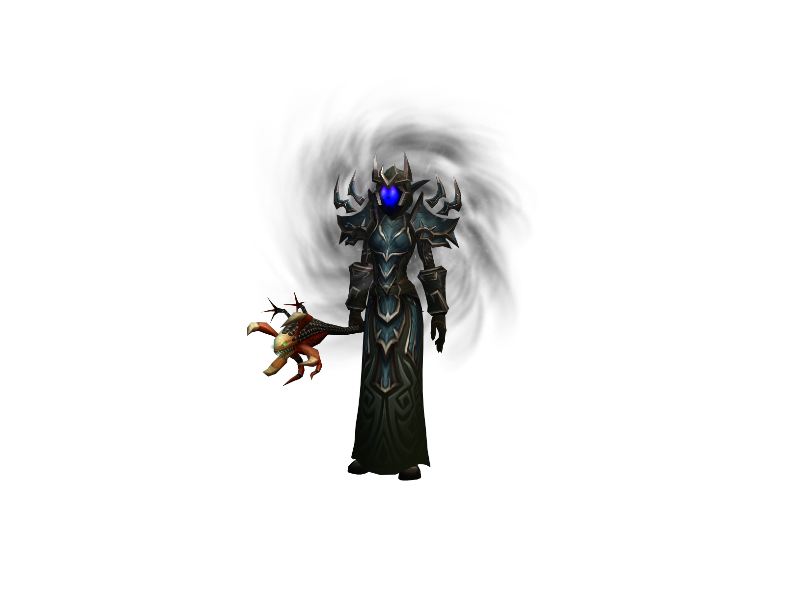 Møøngløøm 3D character render