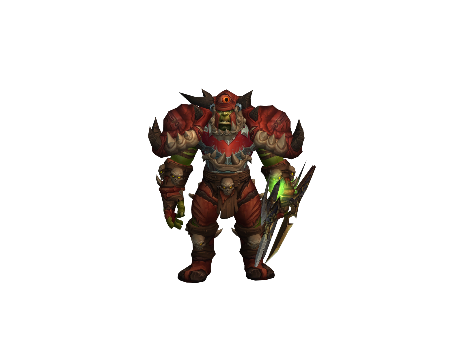 Phig 3D character render