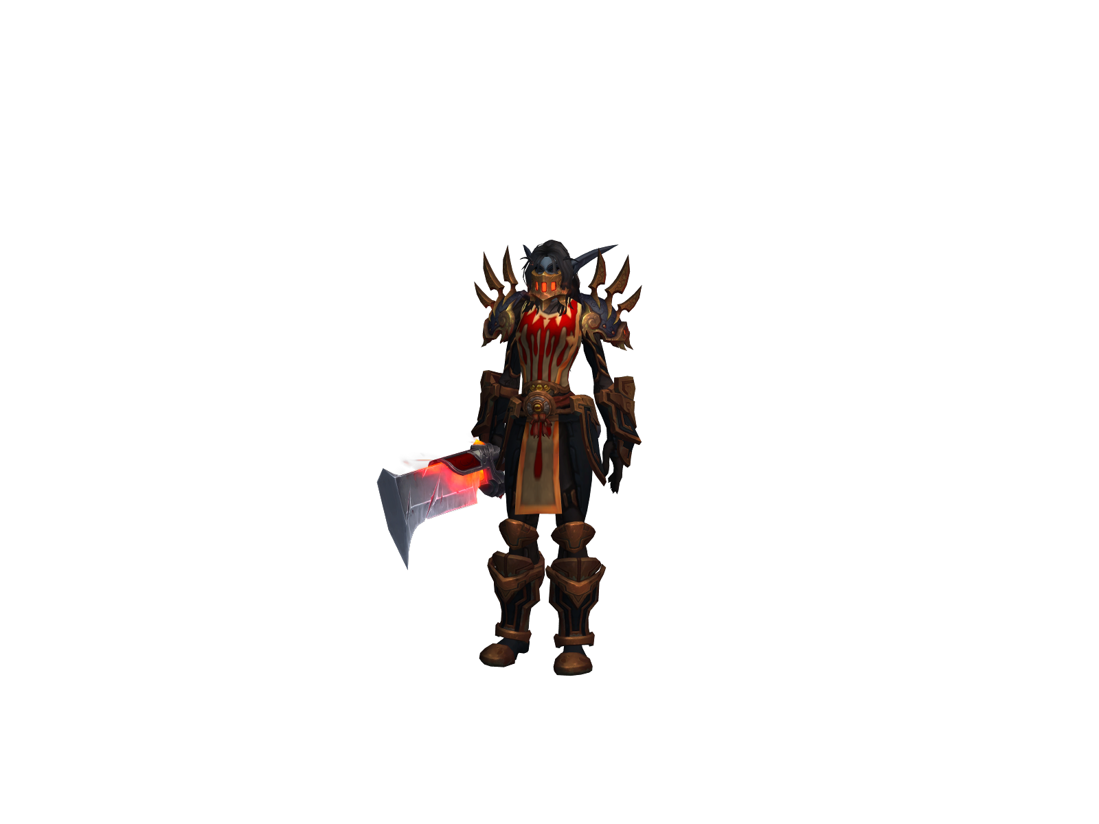 Ookmesquid 3D character render