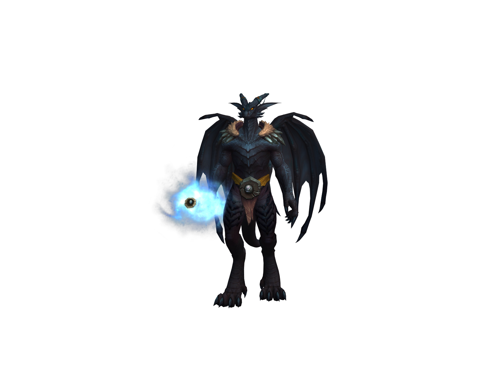 Amightyjayy 3D character render