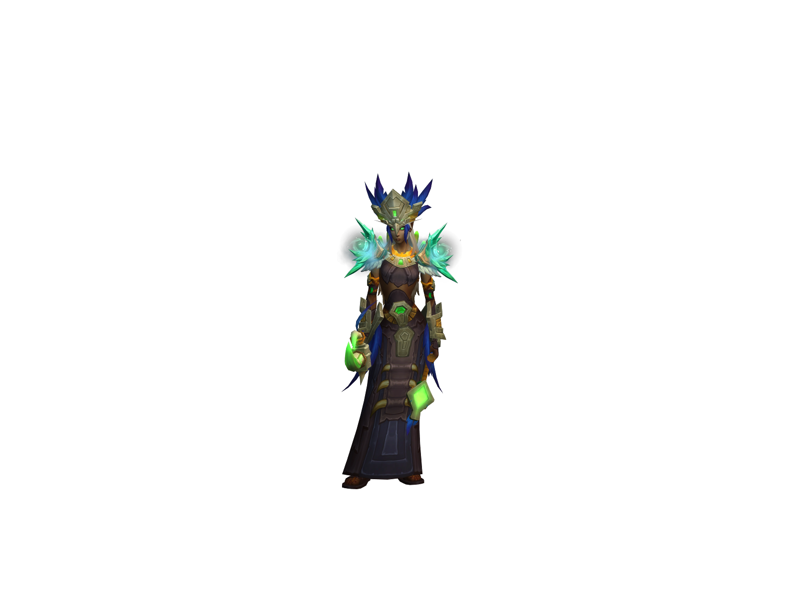 Chronicu 3D character render
