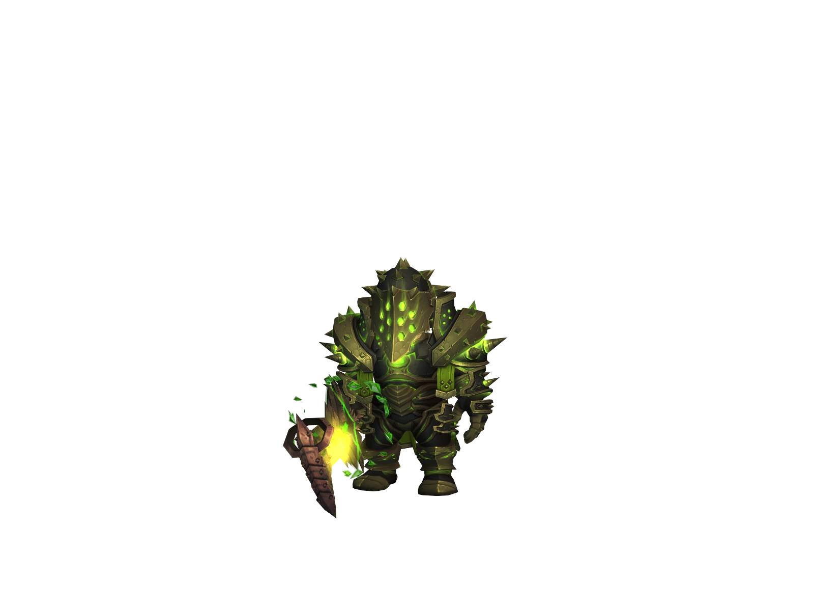 Flexxacute 3D character render