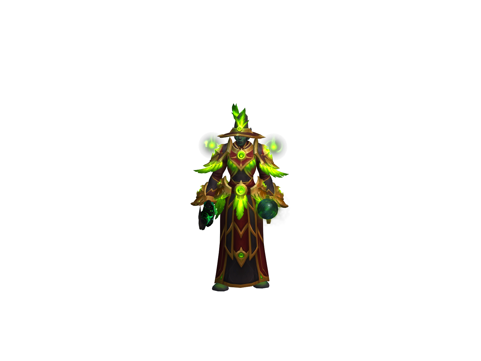 Crazymeh 3D character render