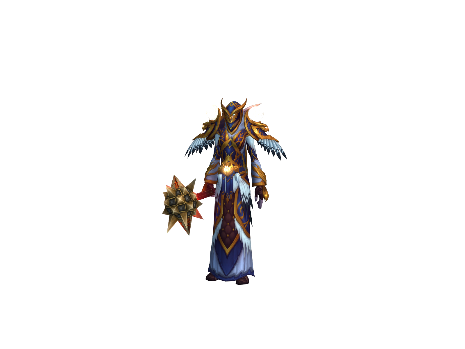 Werffleqt 3D character render