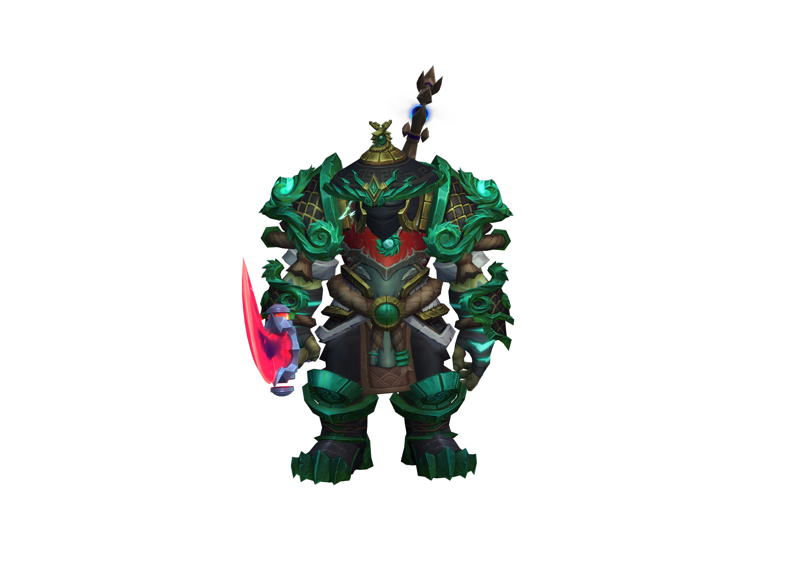 Phistycuffs 3D character render