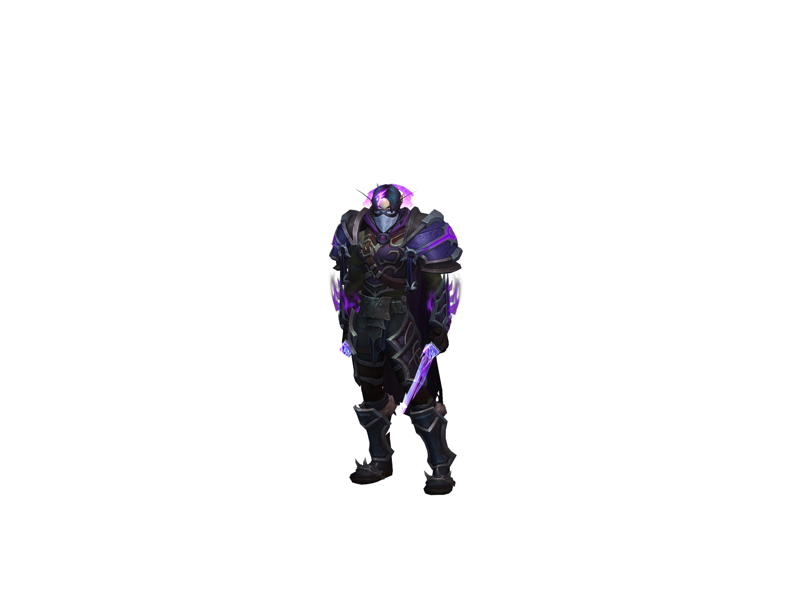 Zaymos 3D character render