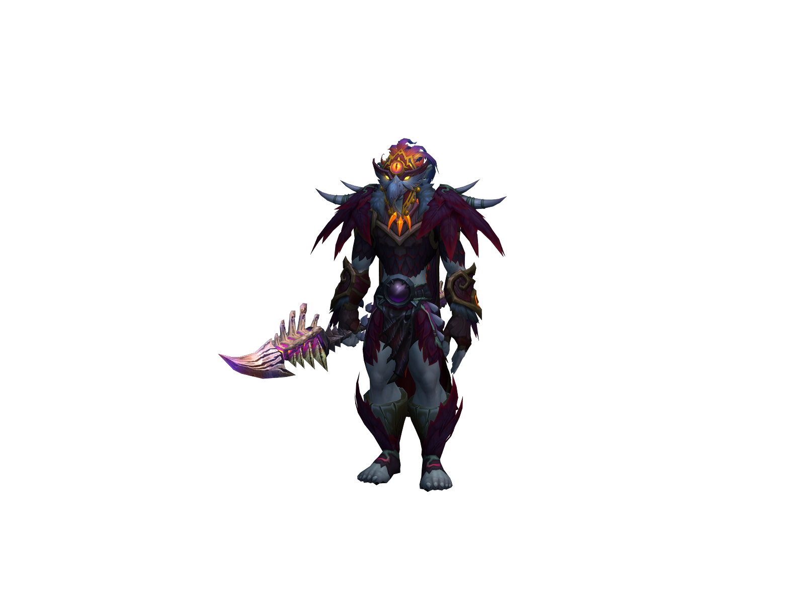 Redskinns 3D character render