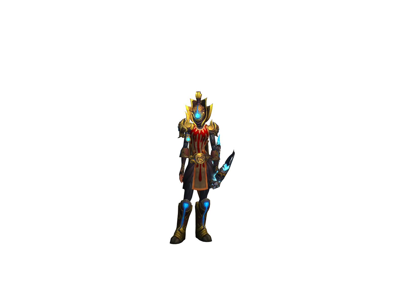 Owned 3D character render
