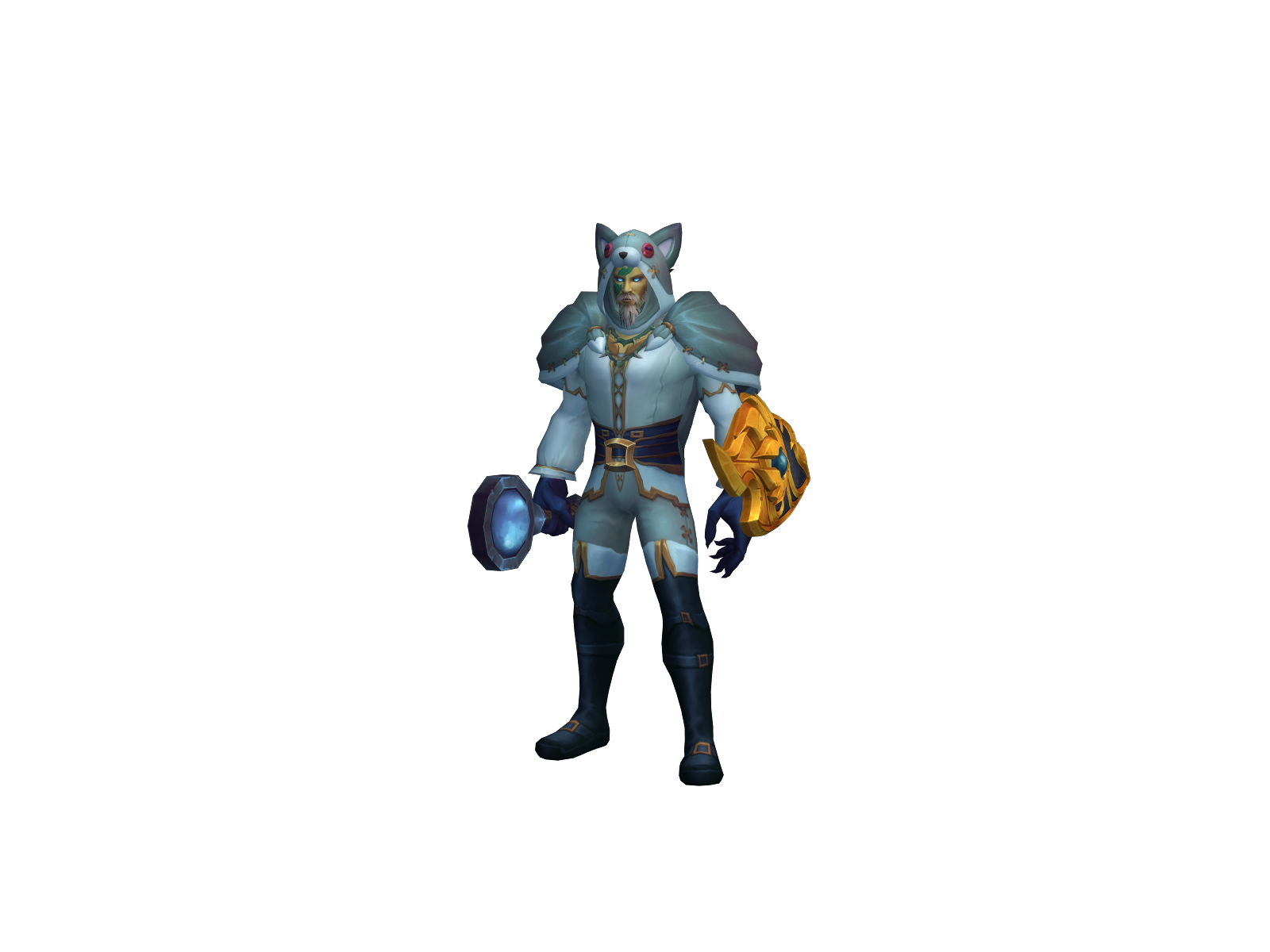 Voodooactual character render