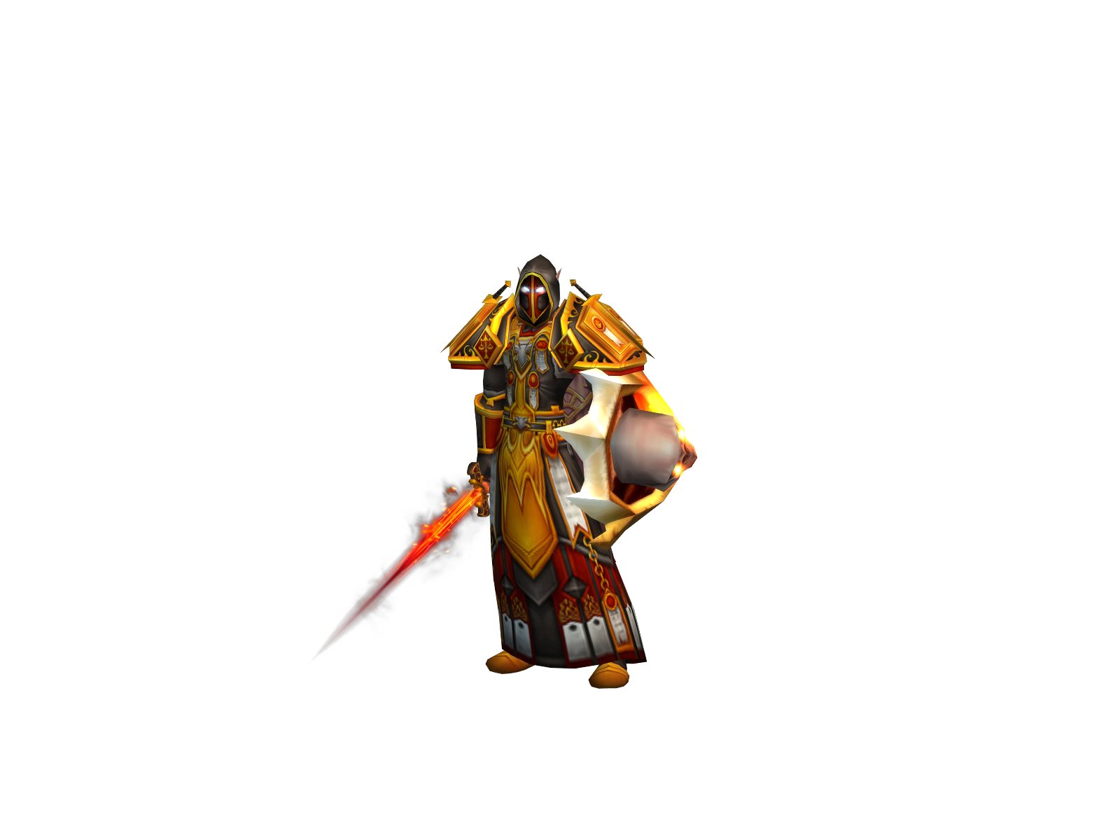 Rotan 3D character render
