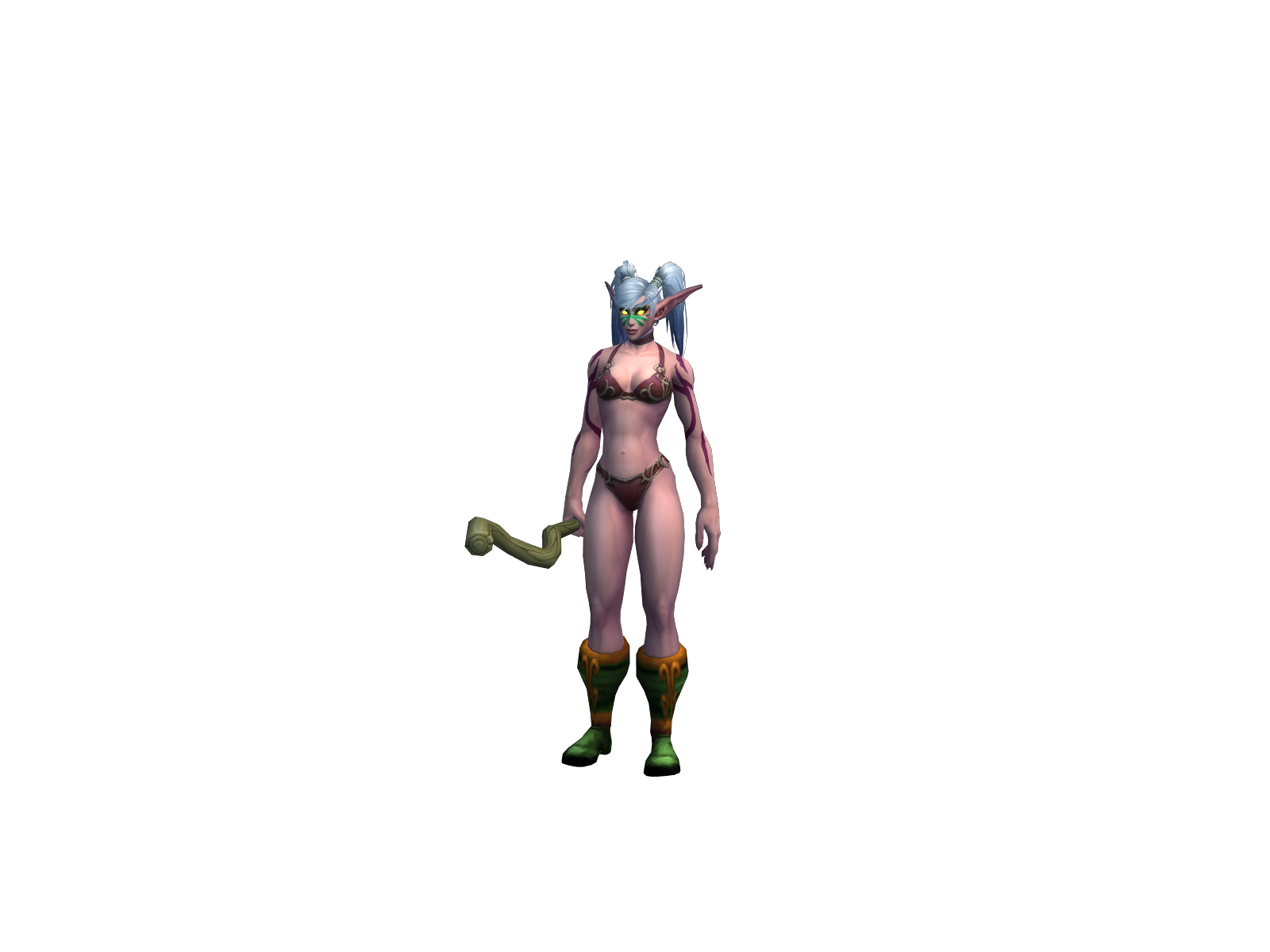 Gaylordmark 3D character render