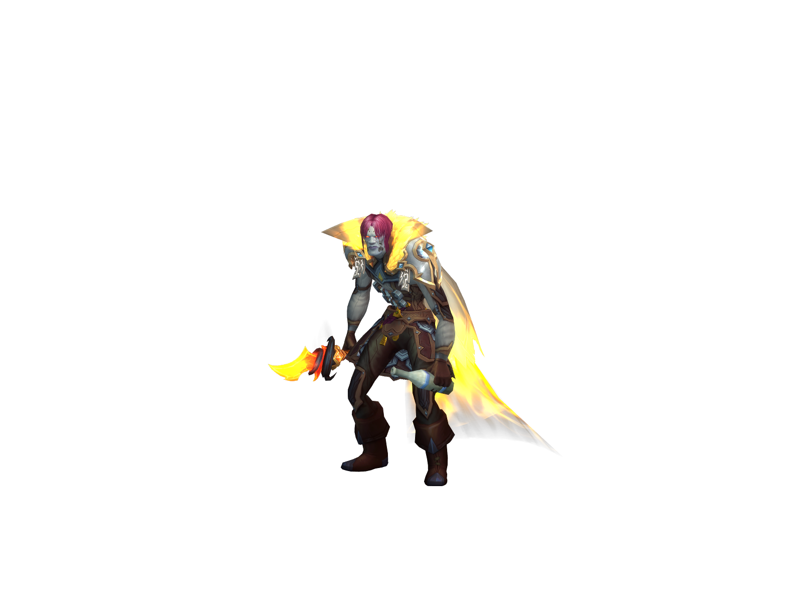 Xarrowskyy 3D character render