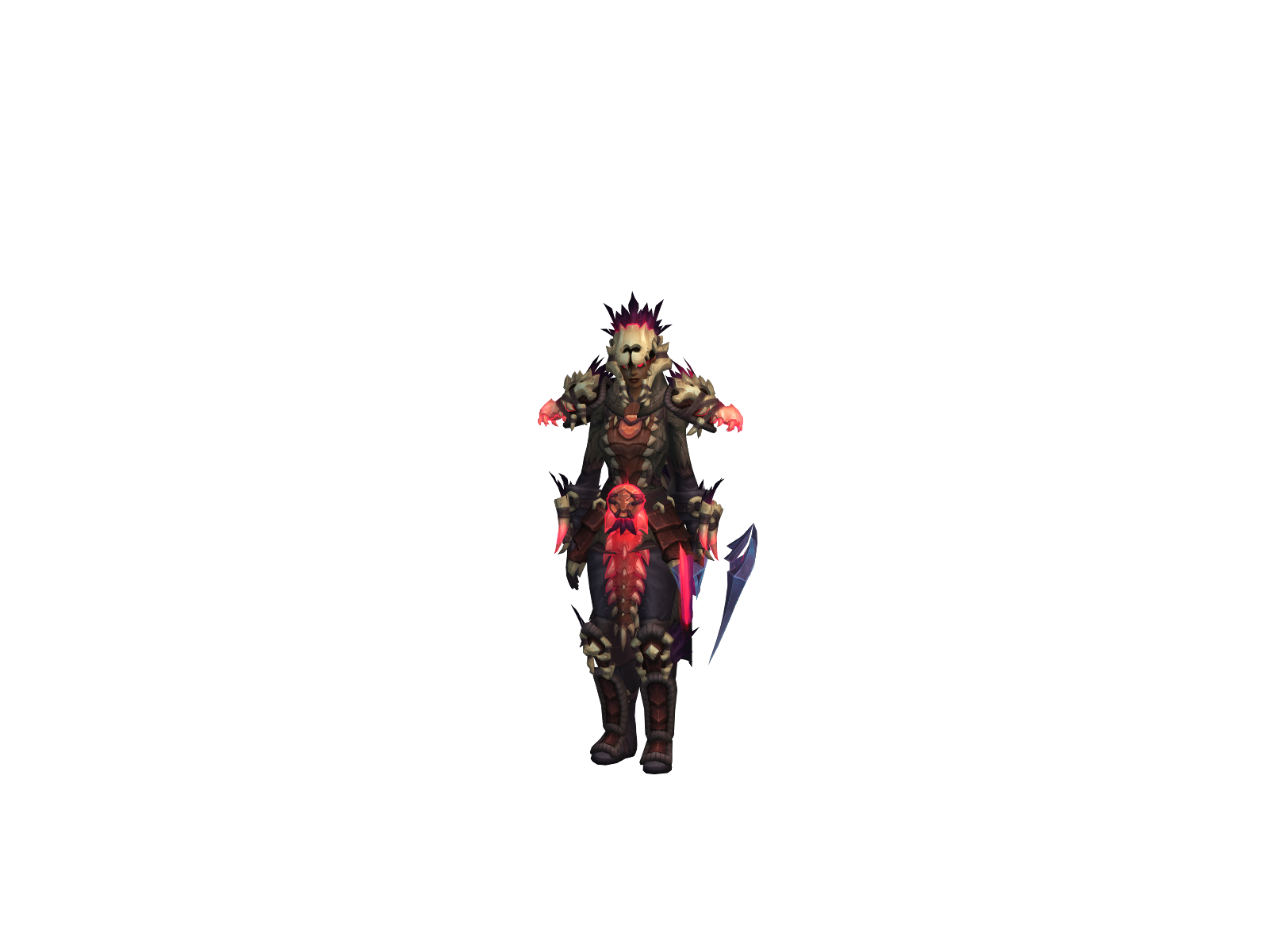 Juicyjen 3D character render