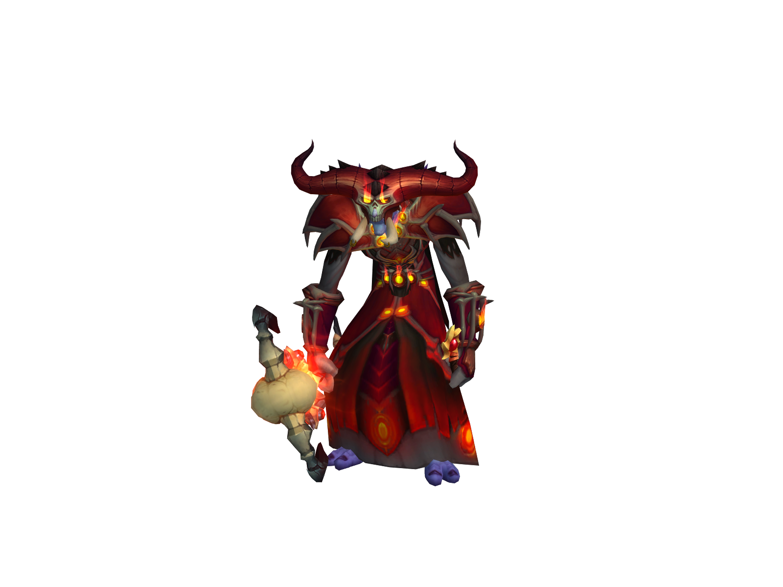 Riese 3D character render