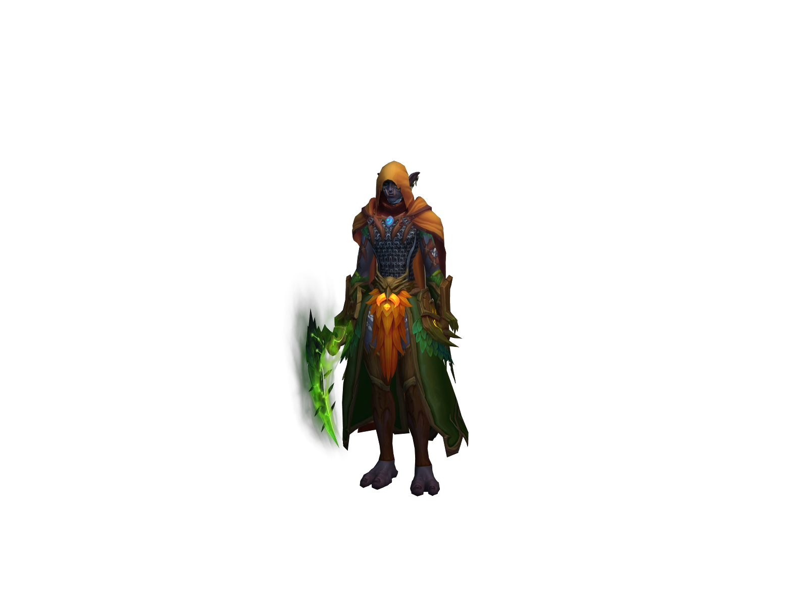 Dreveron 3D character render
