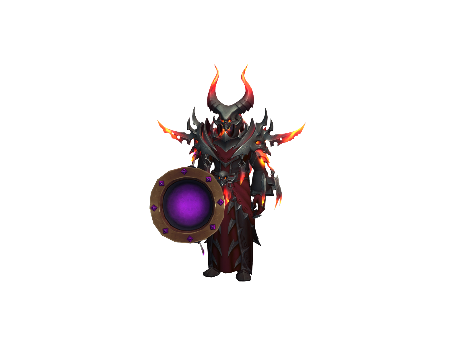 Shadowdaddie 3D character render