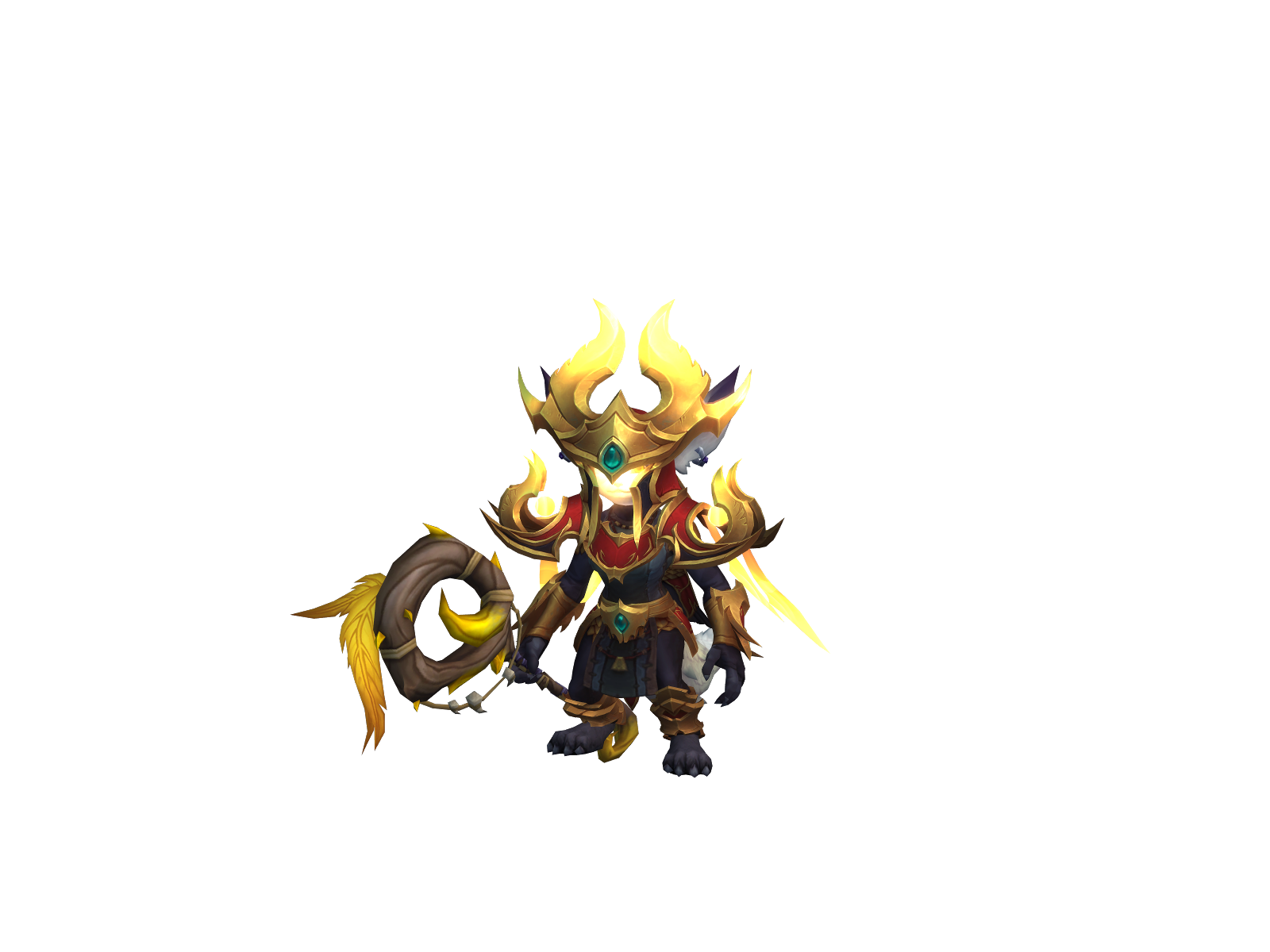 Tikitãvi 3D character render