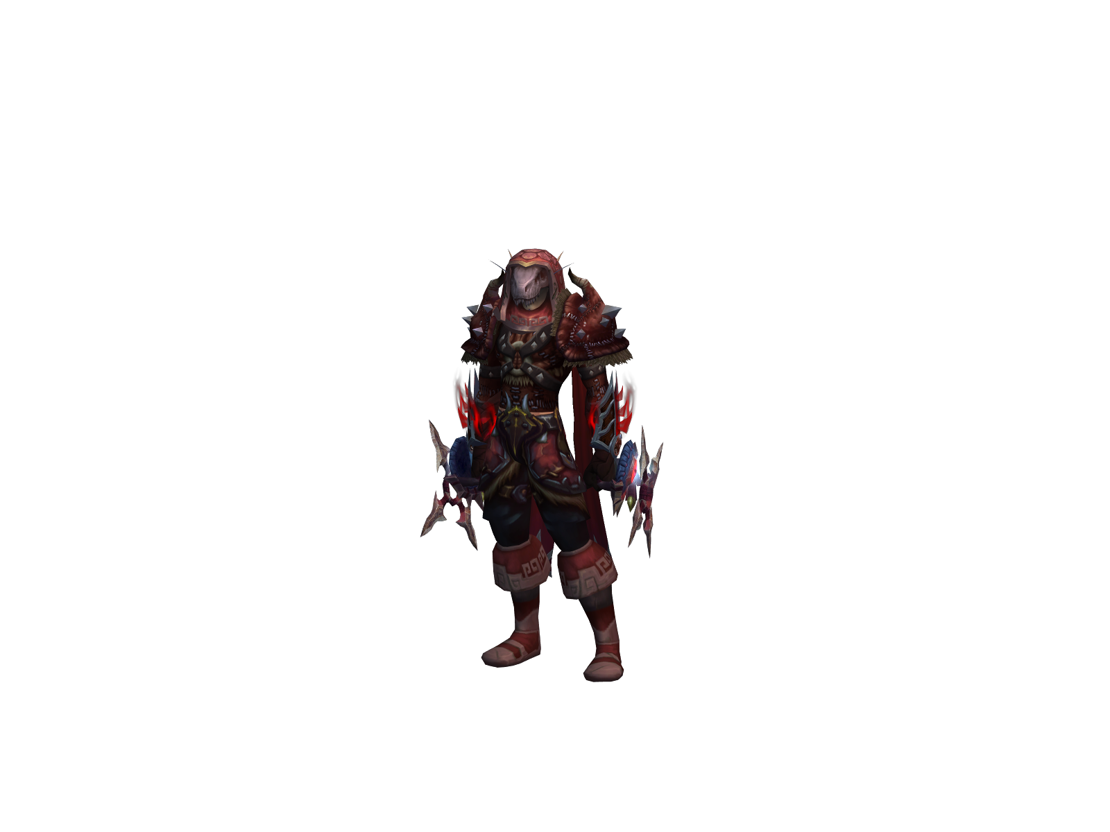 Thethruster 3D character render