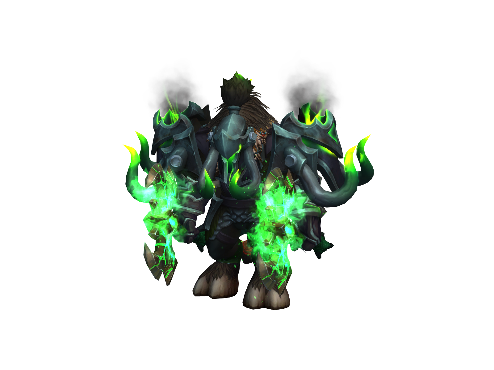 Zathull 3D character render