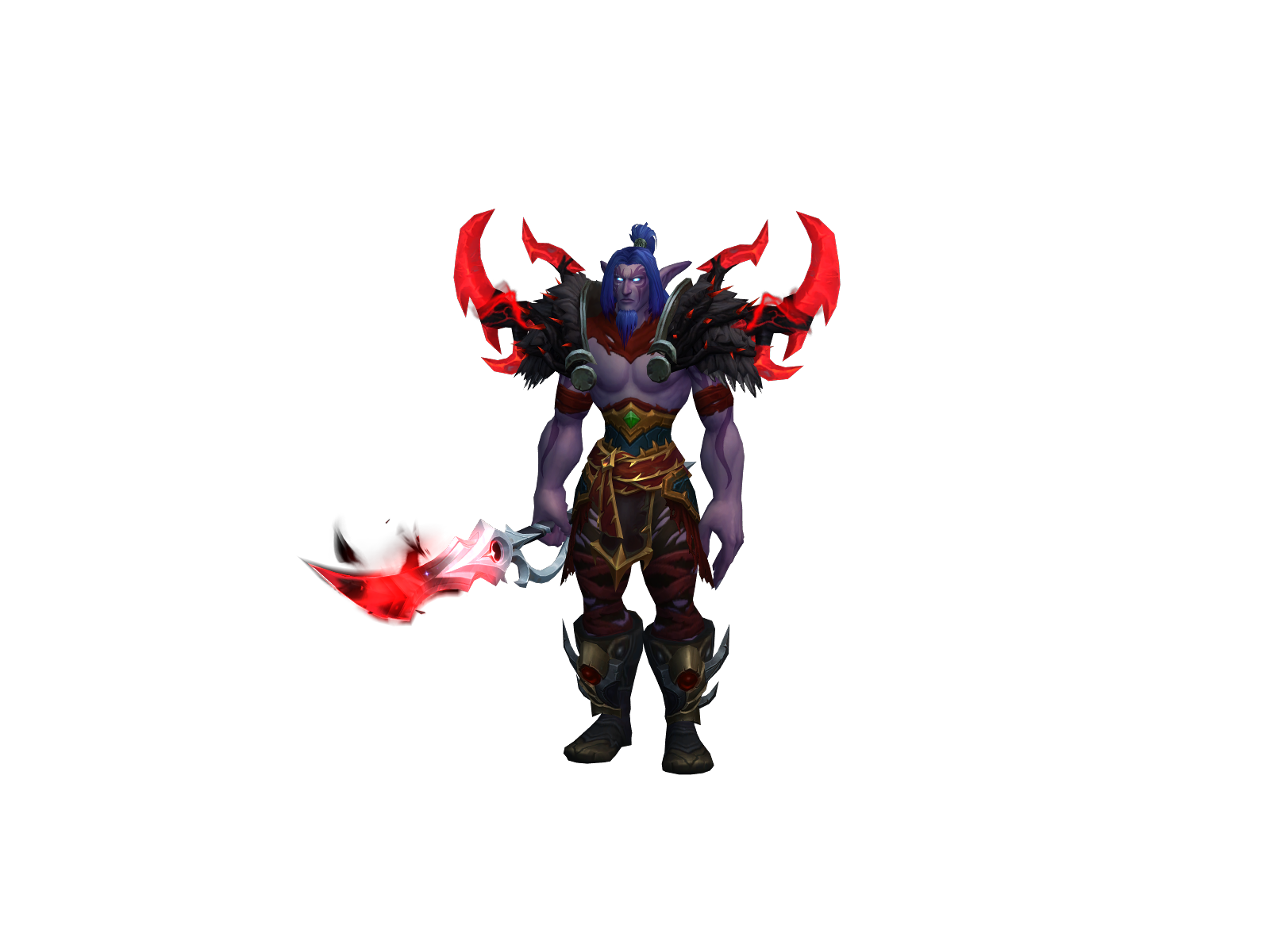 Punchmayne 3D character render