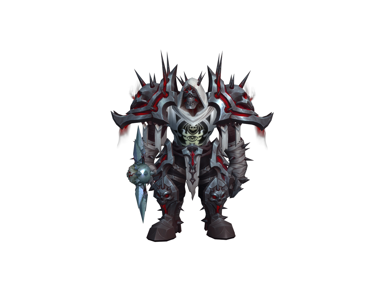 Chainsdingo 3D character render
