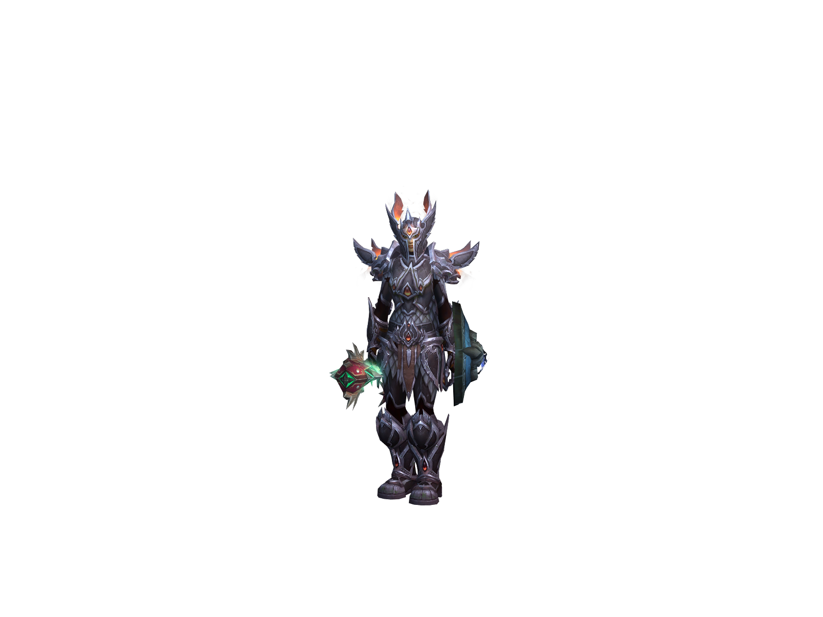 Pretentious 3D character render