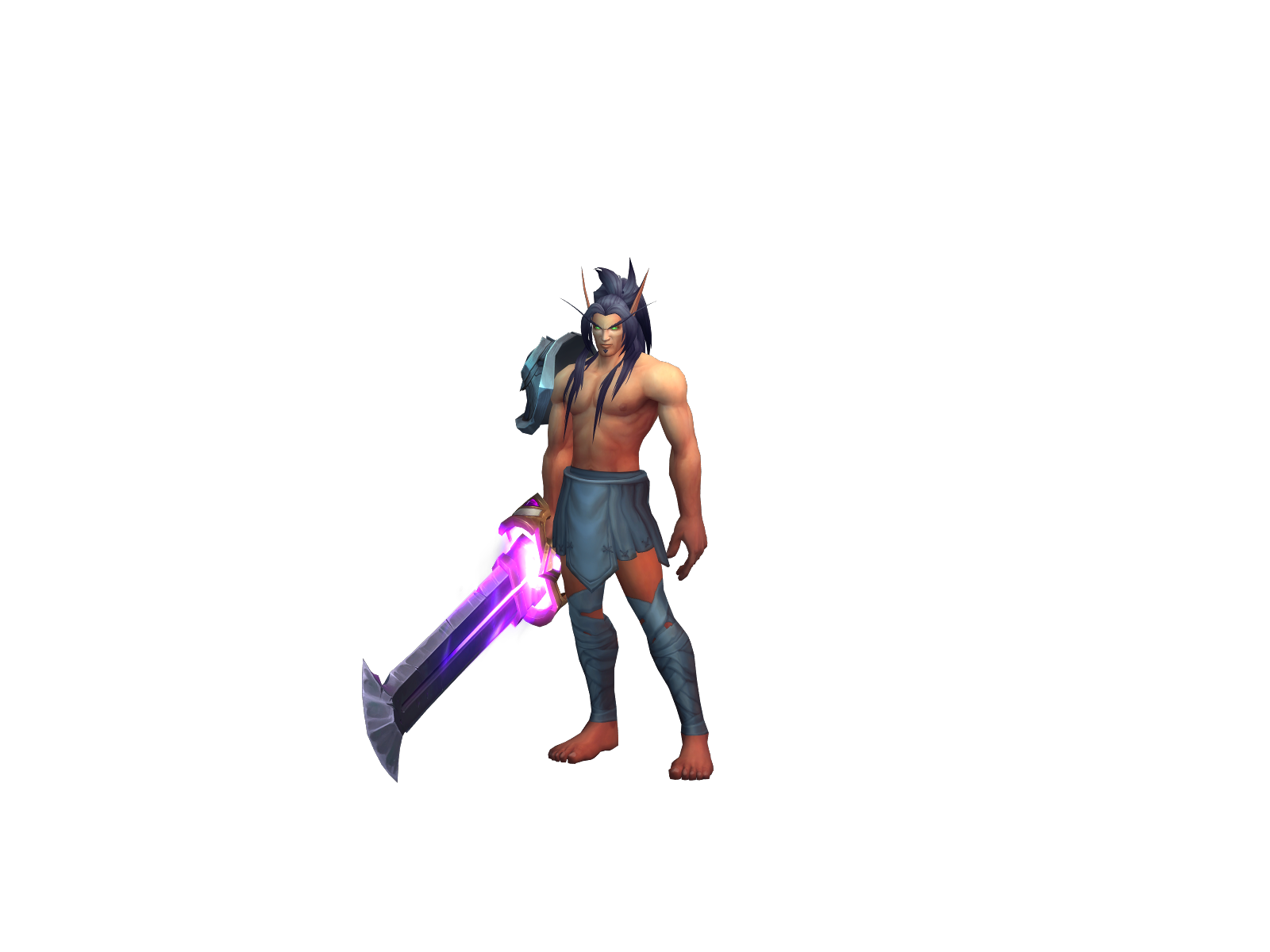 Johnnystepps 3D character render