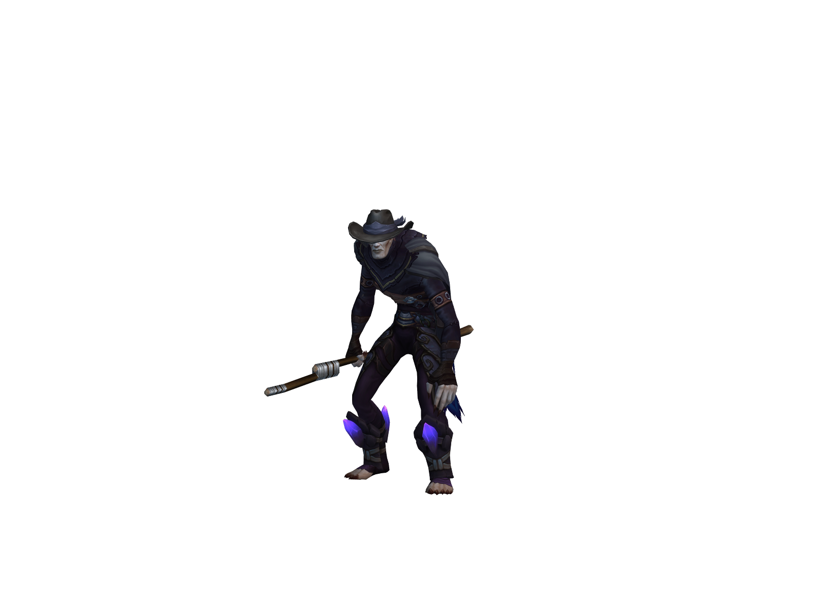Meecho 3D character render