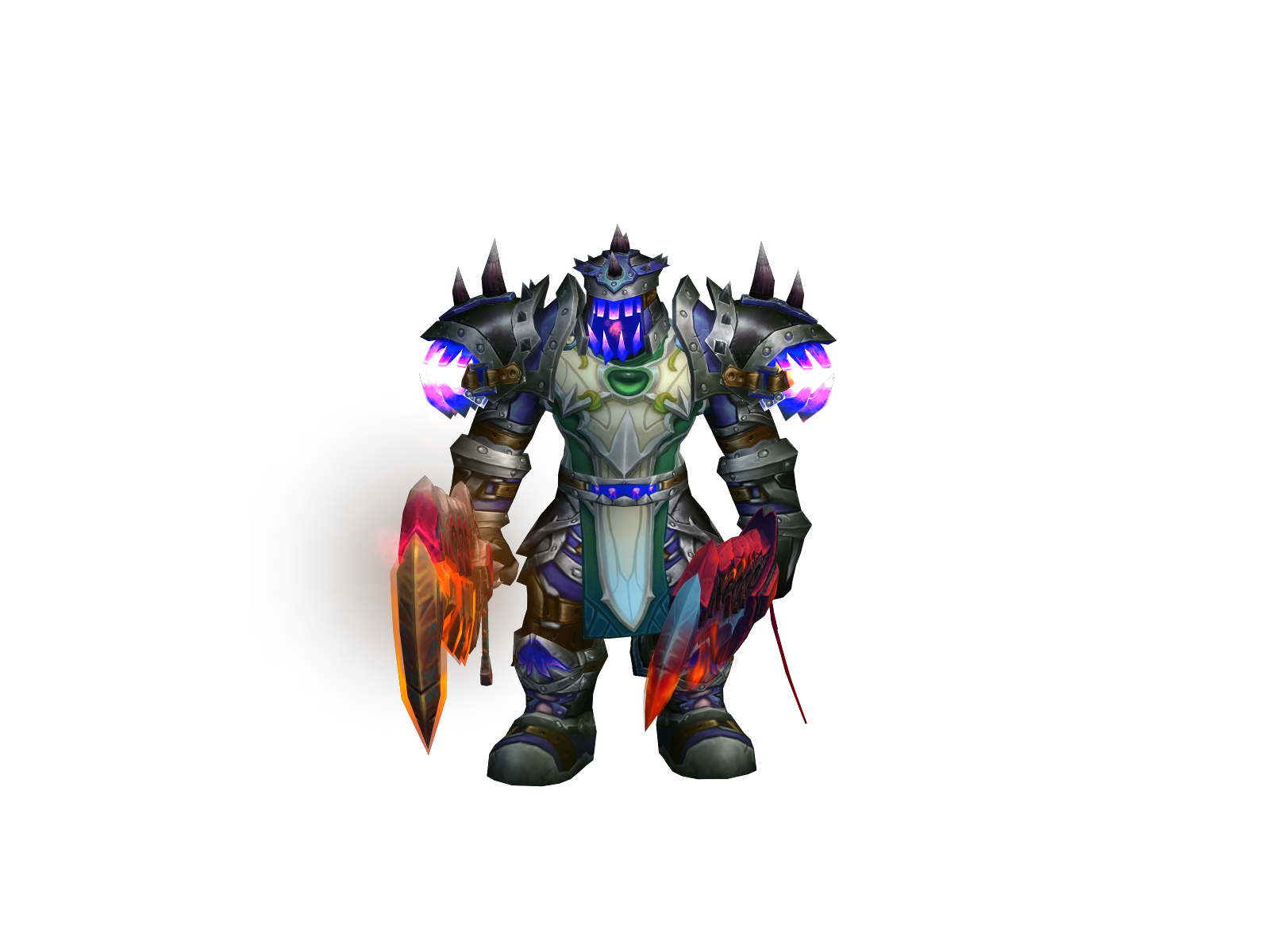 Waroverherps 3D character render