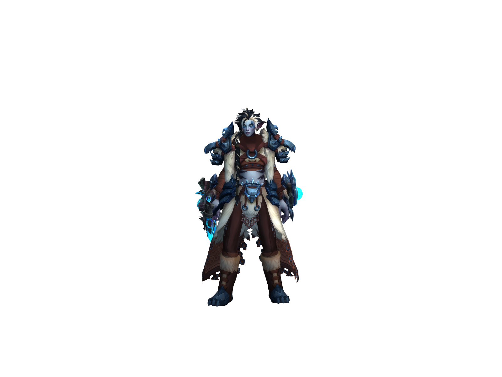 Muuze 3D character render