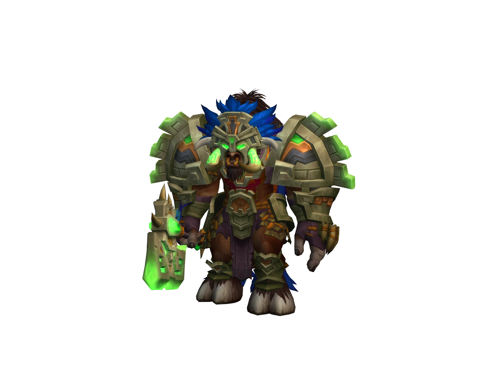 Tandoor 3D character render