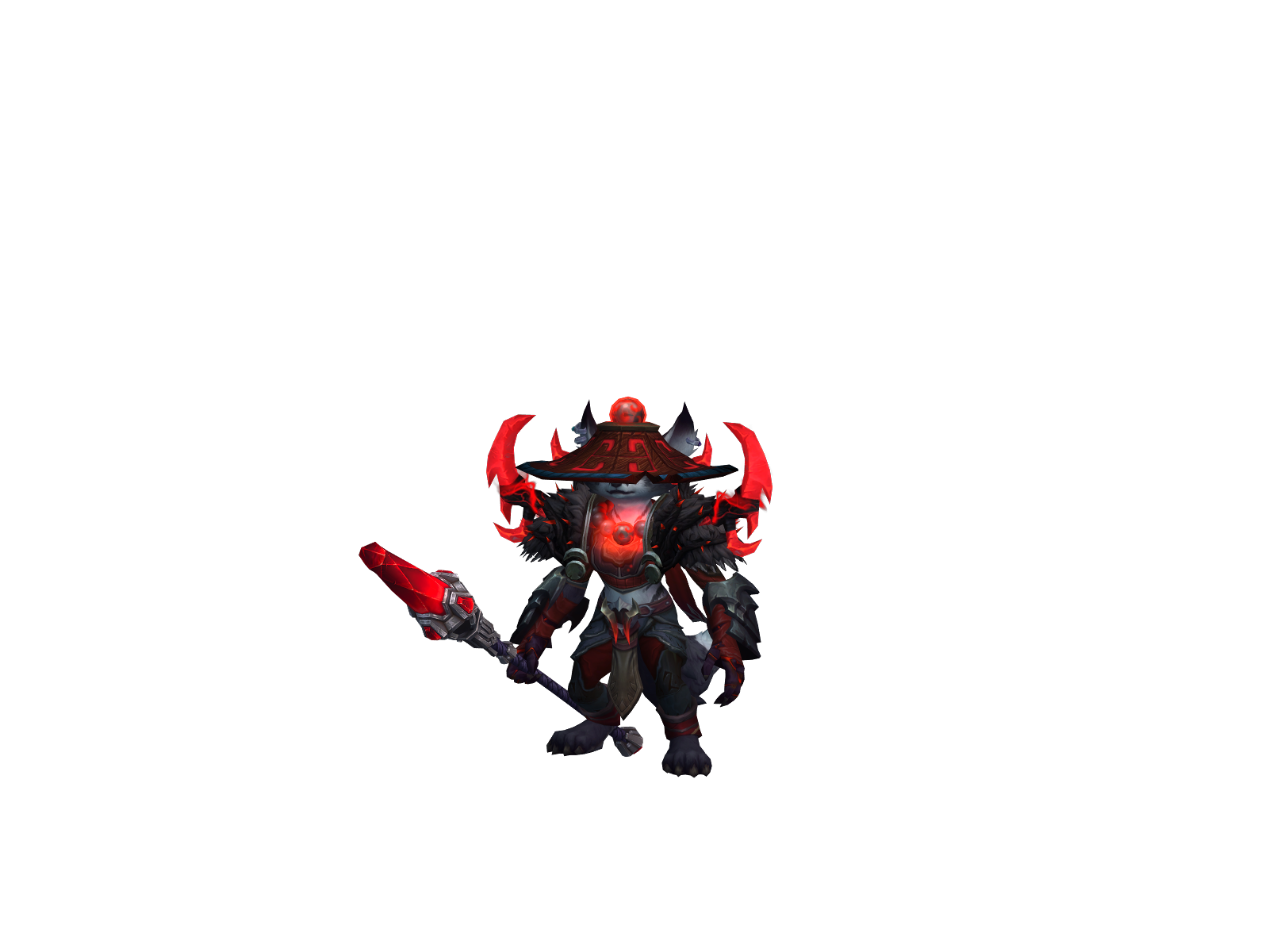 Sinnas 3D character render