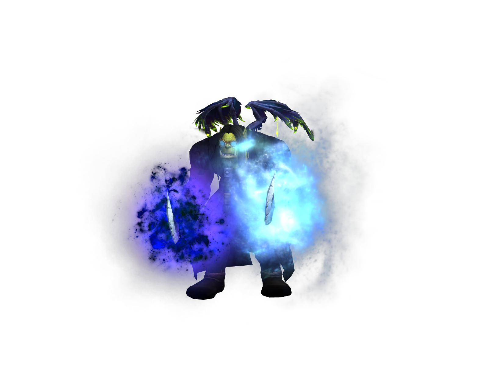 Shòckaholic 3D character render