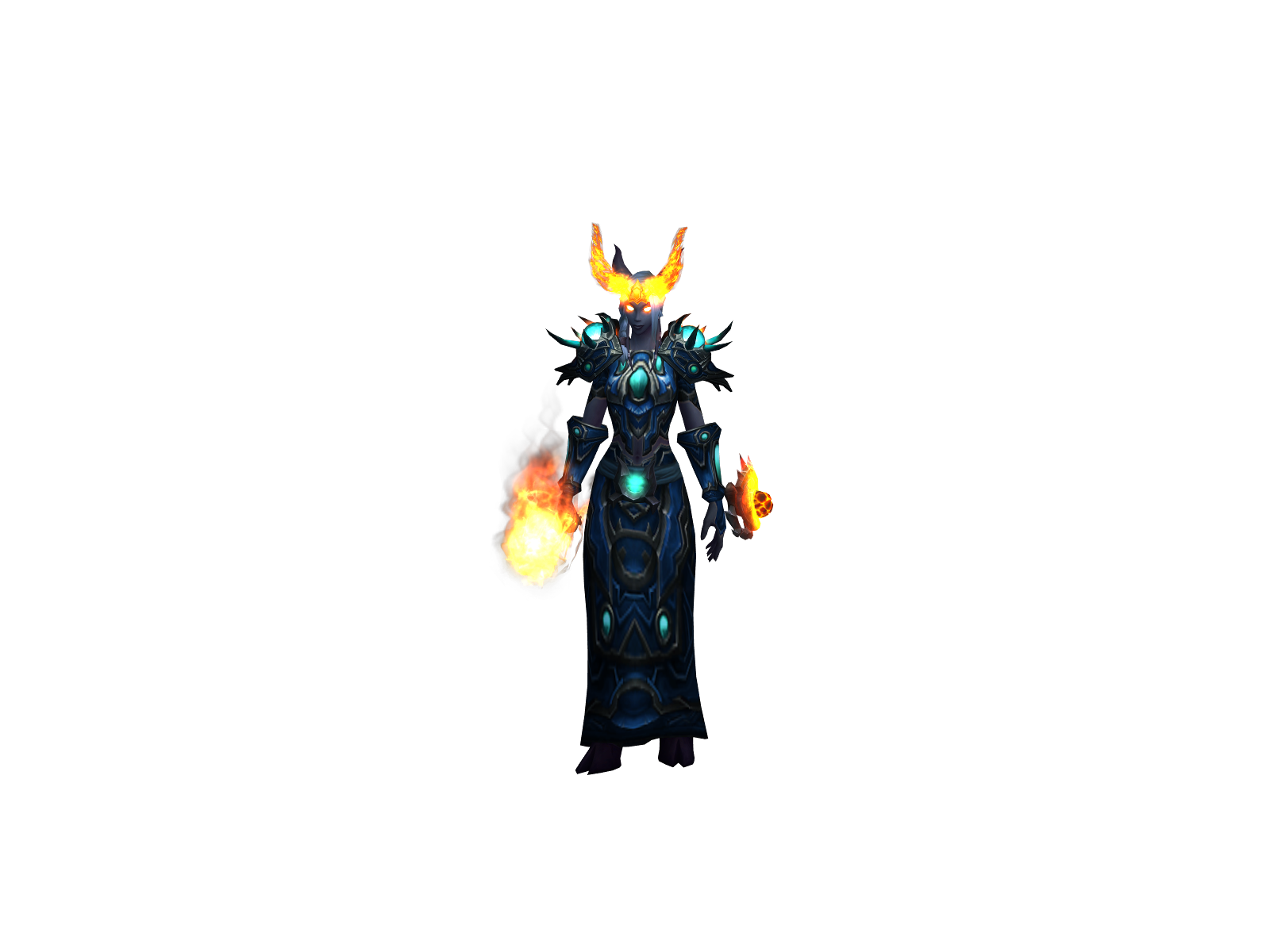 Cetrion 3D character render
