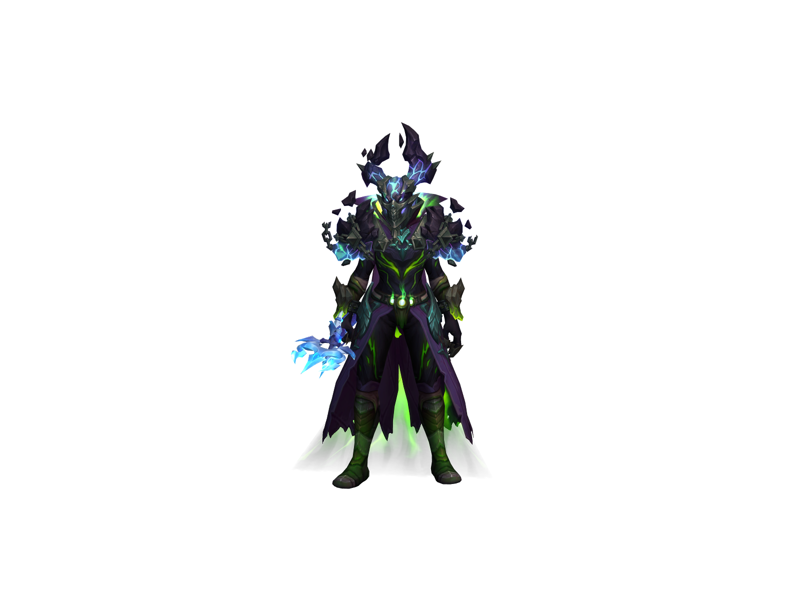 Kyva 3D character render