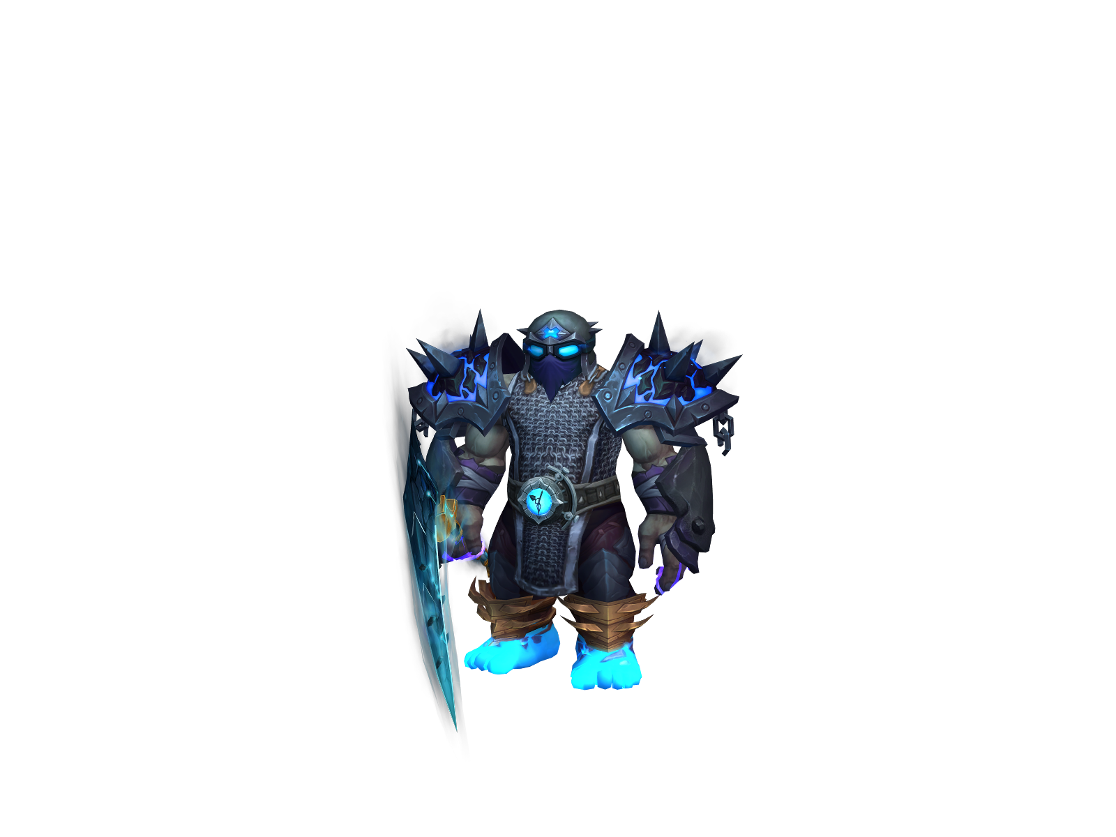 Jaxer 3D character render