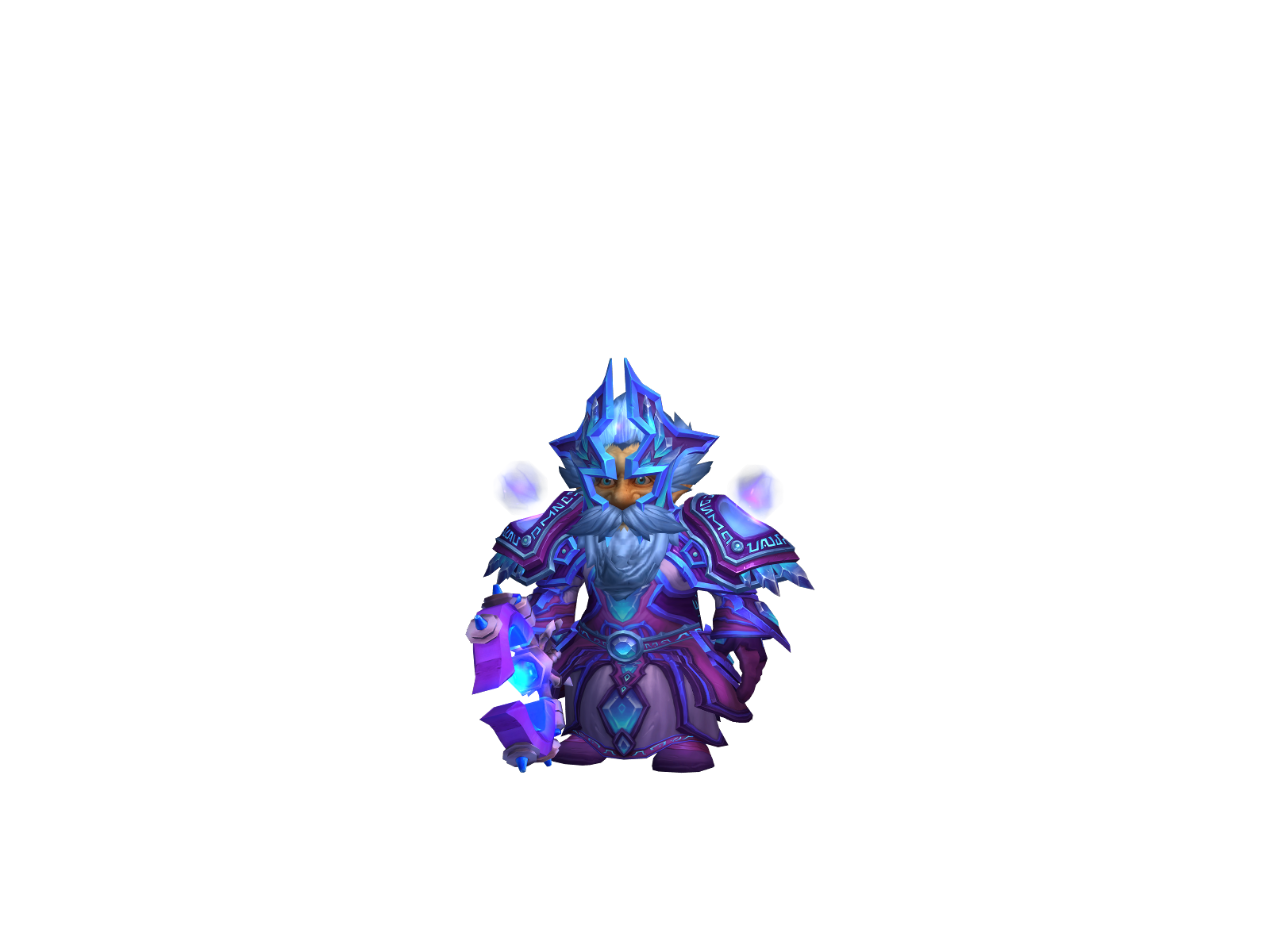 Stinknblink 3D character render